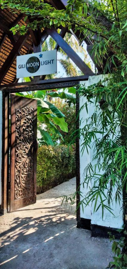 Gili Moonlight Retreat Villa กิลิไอร์ ภายนอก รูปภาพ