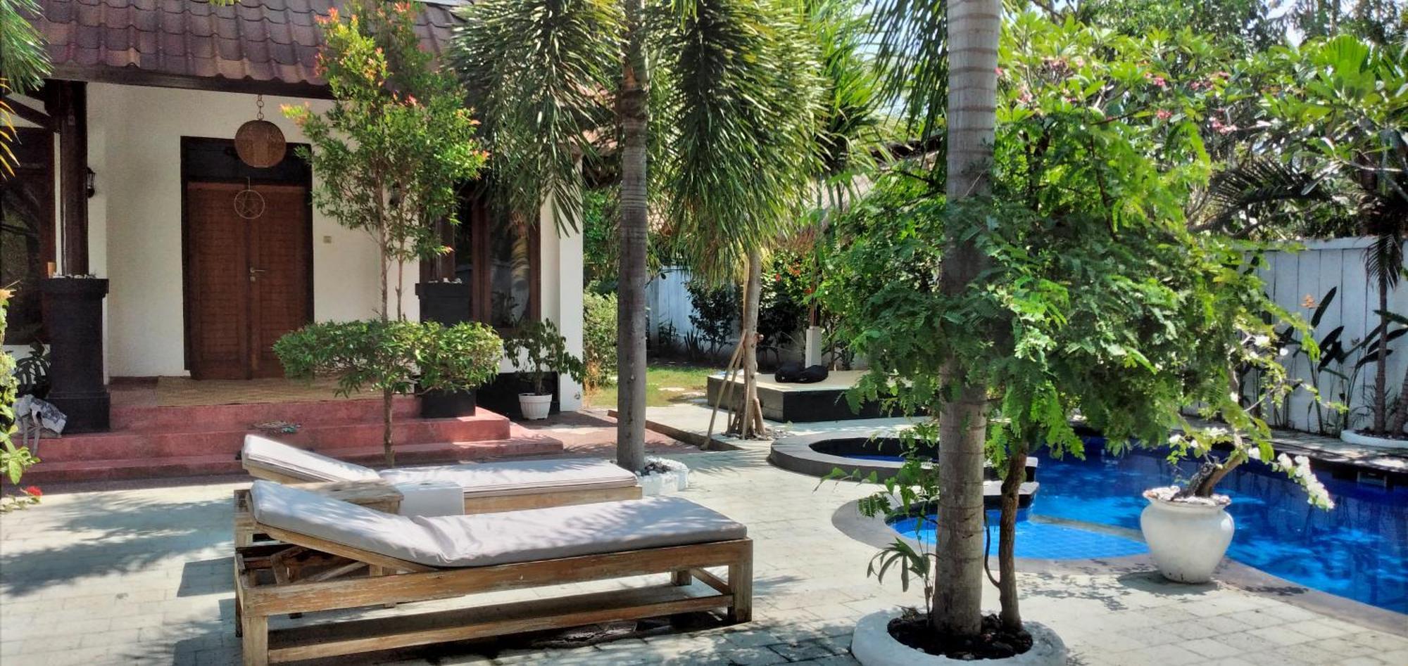 Gili Moonlight Retreat Villa กิลิไอร์ ภายนอก รูปภาพ