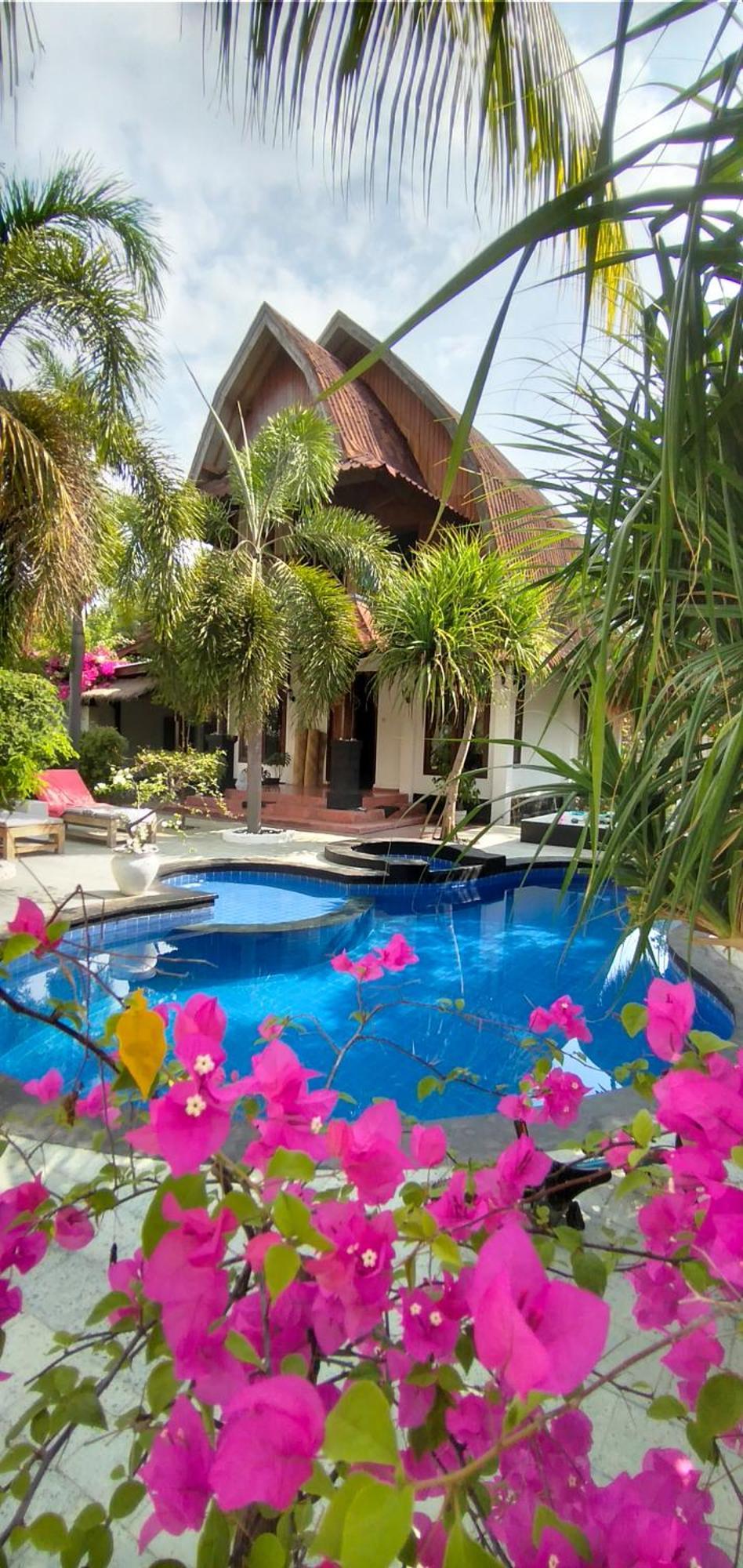 Gili Moonlight Retreat Villa กิลิไอร์ ภายนอก รูปภาพ